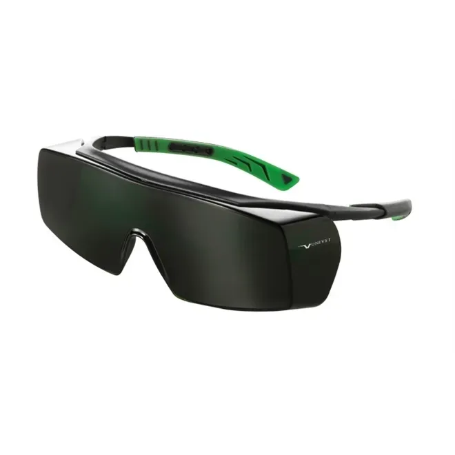 Óculos de Sobrepor Univet 5X7 Lente 5.0 Solda e Infravermelho