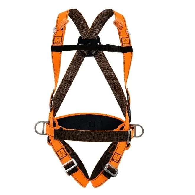 Cinturão Paraquedista 4 Pontos Até140 kg Delta Plus CA 41046 WPSHAR14XX Tamanho GG - EGG