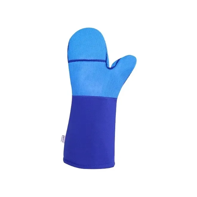 Luva Térmica Mão de Gato Therm-Rubber 500º Palma Silicone 40CM Para Fornos CA 34489