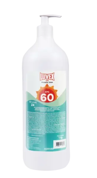 Protetor Solar Profissional Fator 60 1 Litro Uva e Uvb