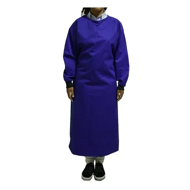 Avental Therm-K Térmico e Impermeável Autoclavável Azul Punho Elástico Benetherm  CA 44226