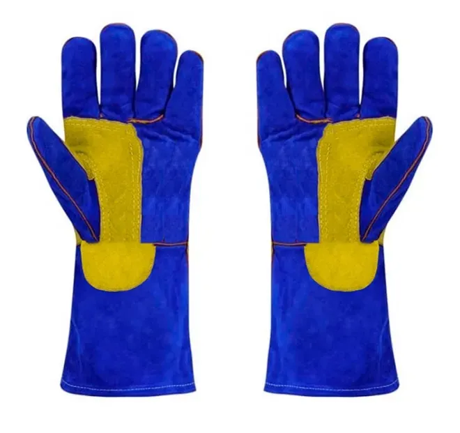 Luva Para Alta Temperatura Soldador Super Weld Super Safety CA 39333 PAR