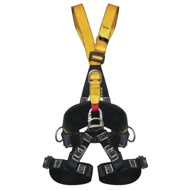 Cinto Alpinista Totalmente Ajustável 4 Pontos Hércules HL005ST Suporta Até 136 KG CA 36654