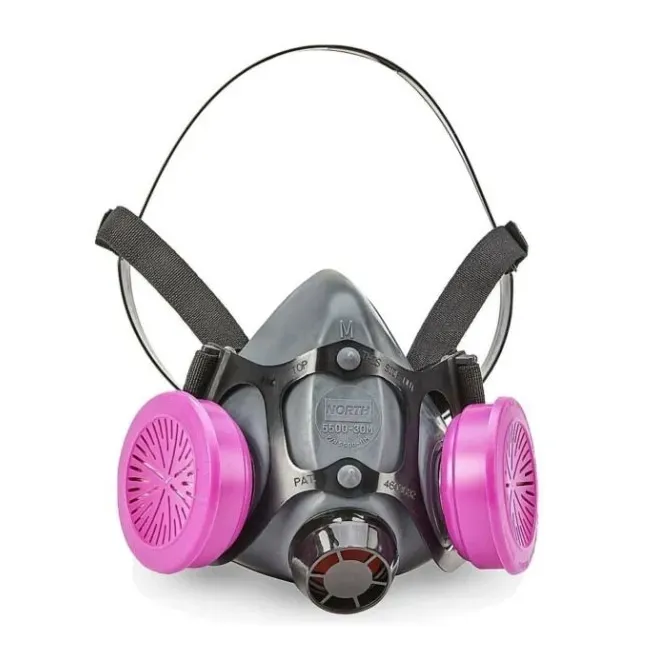 Máscara Honeywell 5500 Com 2 filtros Inclusos 7581P100L VO + P3 CA  32131