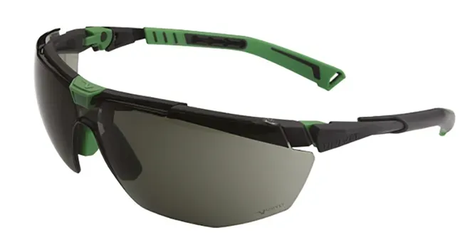 Óculos Univet 5X1 Lente Verde G15 Alta Proteção Solar UV 400 Tecnologia Vangard Plus Antiembaçante