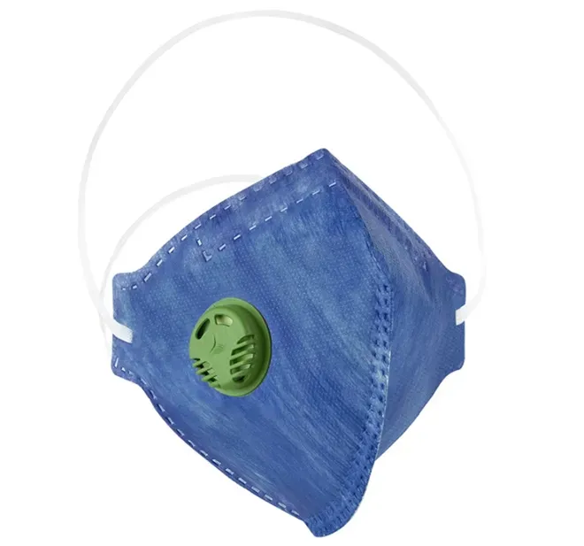 Respirador Descartável PFF3 Com Válvula Exalação Delta Plus Pro-Agro WPS1527 CA 38505