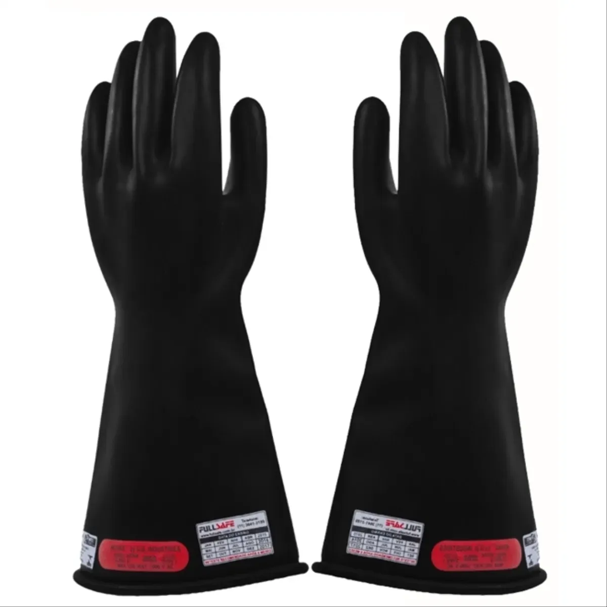 Luva Isolante de Borracha Alta Tensão Fullsafe Novax Classe 4 36.000 Volts  CA 34480