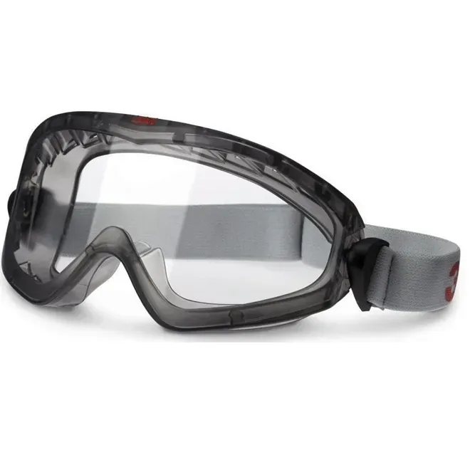 Óculos Ampla Visão 3M SG 2890 Antiembaçante Extremo 100% Vedado Para Risco Químico e Biológico