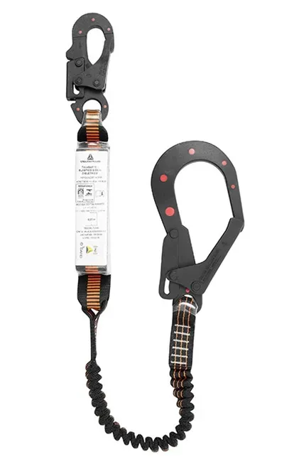 Talabarte Dielétrico Com Um Gancho e Fita Tubular Delta Plus AN235140PR