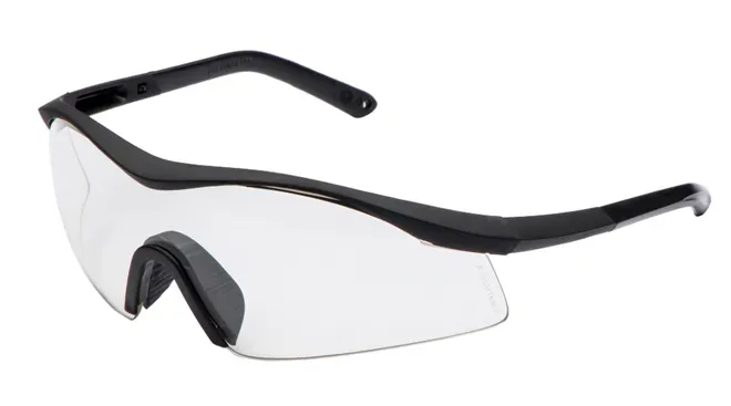 Óculos Militar Univet 548 M1 Balístico Lente Incolor 548.M1.11.00 Alto Impacto e UV 400