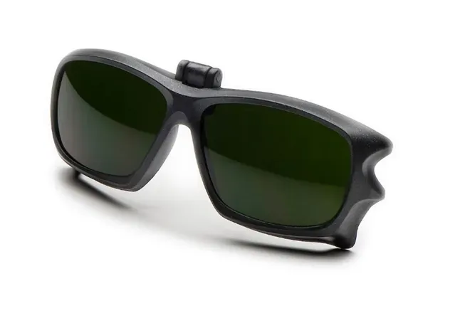 Flip Lente 5.0 Univet 5XR9 Compatível Com Óculos da Linha 5X9 Ideal Para Solda e IR