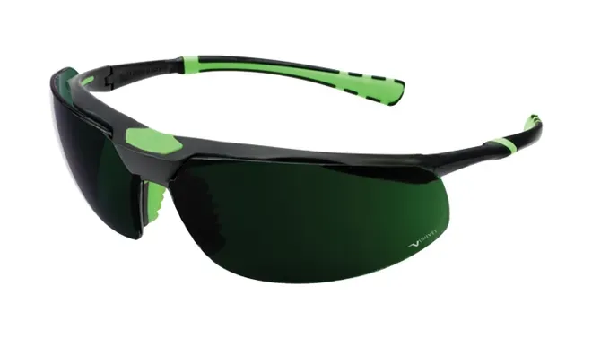 Óculos de Proteção Univet X-Generation 5X3 Lente 5.0  Antiembaçante Contra Impactos, Solda e IR