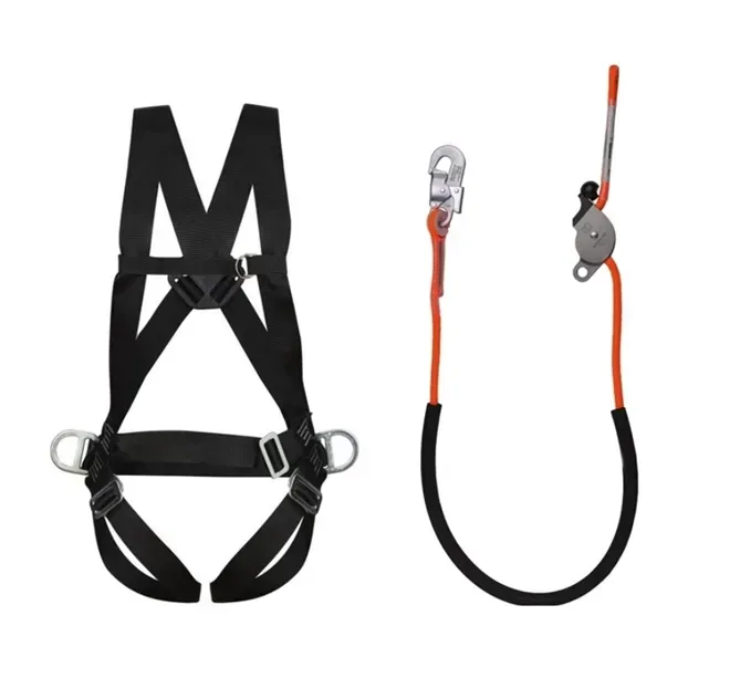 Cinturão DGMaster 6002 2 Pontos + Talabarte de Posicionamento DG-9200 CA 46161