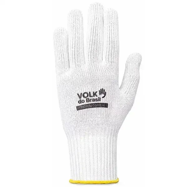 ​​​​​​​Luva Therma Corte IV Volk Com Fios de Aço Ideal para Corte Alimentos Antibacteriana CA 18911