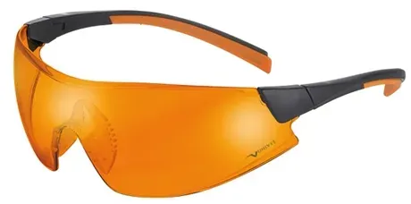 Óculos de Proteção Univet 546 Lente Laranja Antiembaçante e UV 525 CA 37019