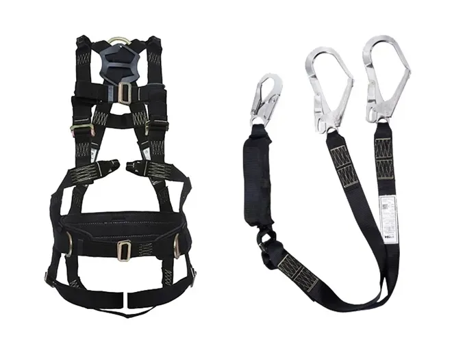 Cinturão de Segurança Com Talabarte Incluso  Kit Antichama Vicsa VIC-20829 + VIC-23805 CA 36792