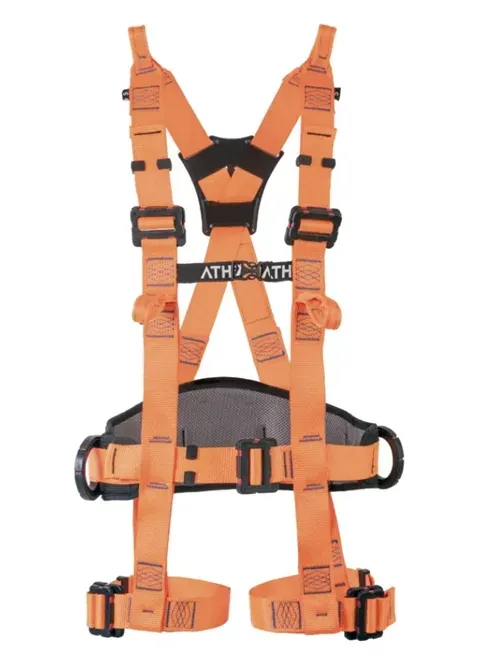 Cinturão Tipo Parquedista Athenas AT 7030 EL V DE - Dielétrico Com 4 Pontos CA 39539