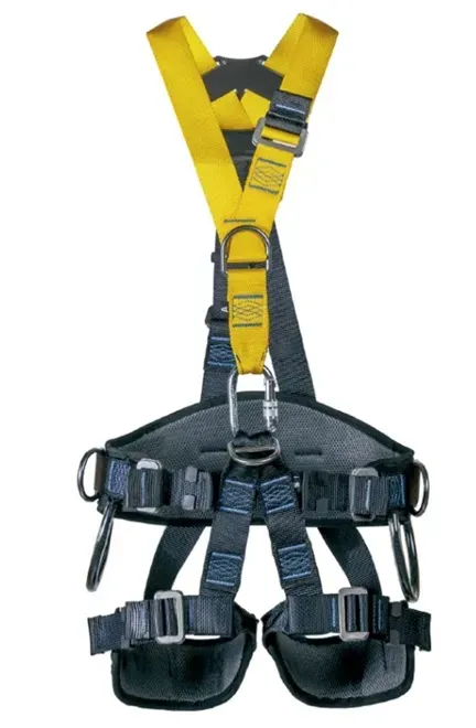 Cinto Tipo Paraquedista em Y Athenas AT 7033 Gre Plus 4 Pontos Ajuste Total CA 36374