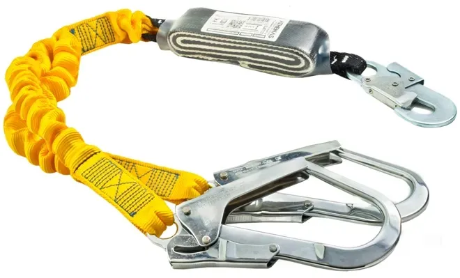 Talabarte Modelo Y Athenas AT YFE ABS – 707 Com Absorvedor de Energia e Fita Tubular