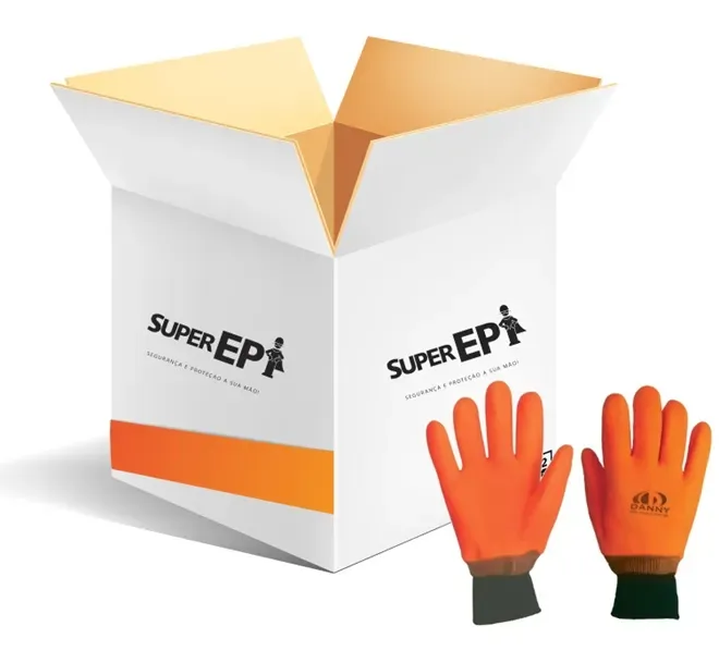 Luva de Baixa Temperatura Alaska DA45:23200 Caixa