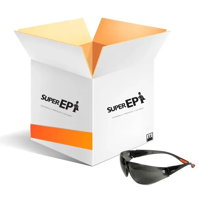 Óculos de Segurança Runner Danny Vicsa Antiembaçante VIC-56310 CA 20710 CAIXA