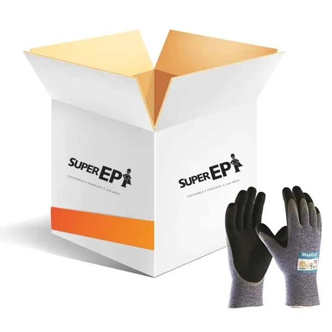 Luva MaxiCut 5 Óleo Nível 5 de Corte Impermeável a Peças Oleosas CA 34202