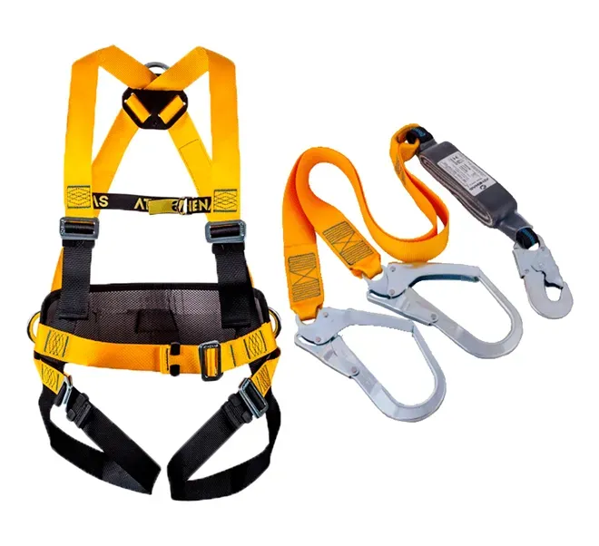Cinto Tipo Paraquedista Abdominal Athenas AT 7015 A3A + Talabarte em Y Athenas AT YFT ABS – 707 CA 36376