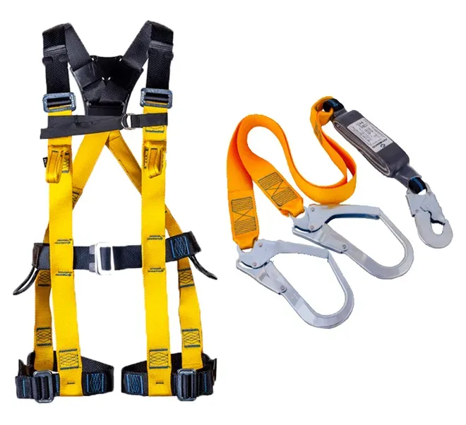 Cinto Tipo Paraquedista Athenas AT 7015 ATHOS II + Talabarte em Y Athenas AT YFT ABS – 707  CA 37975