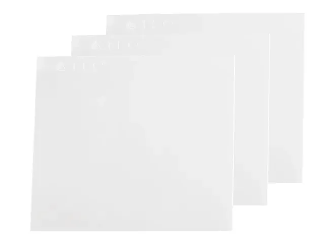 Lente de Cobertura Incolor Para Máscara de Solda Delta Plus Screen KIT Com 5 Unidades