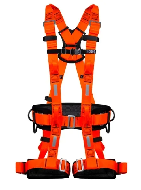 Cinturão Tipo Paraquedista Altiseg 3M Onyx H Rápido EC Lumi HB004592695 CA 41638 T0 - P