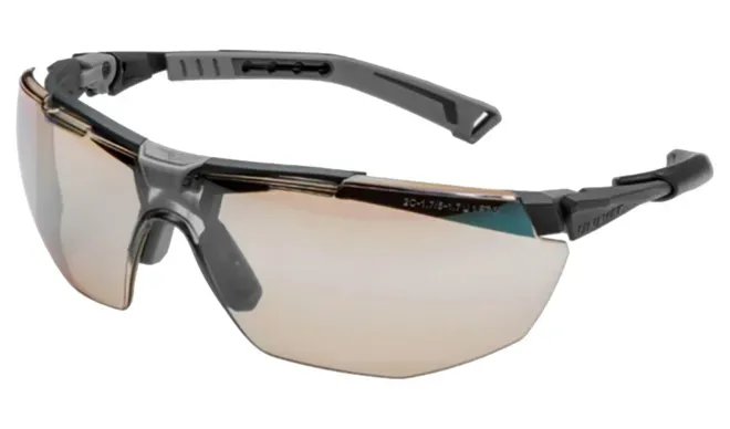 Óculos Militar Univet Kit 5x1 Balístico Militar Zeronoise Esportivo Lente In-Out 5X1B.03.01.00