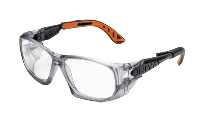Óculos Univet 5X9 M Lentes de Grau Inclusa, Instalada e Certificada Pela Univet CA 38095