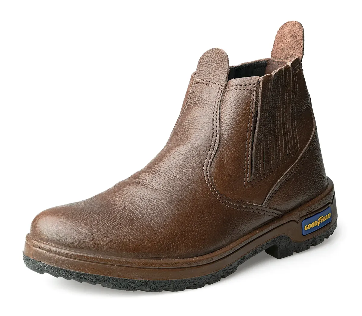 Botina Agrícola Goodyear Footwear Agro Premium Cor Marrom Café Solado Reforçado CA 39803