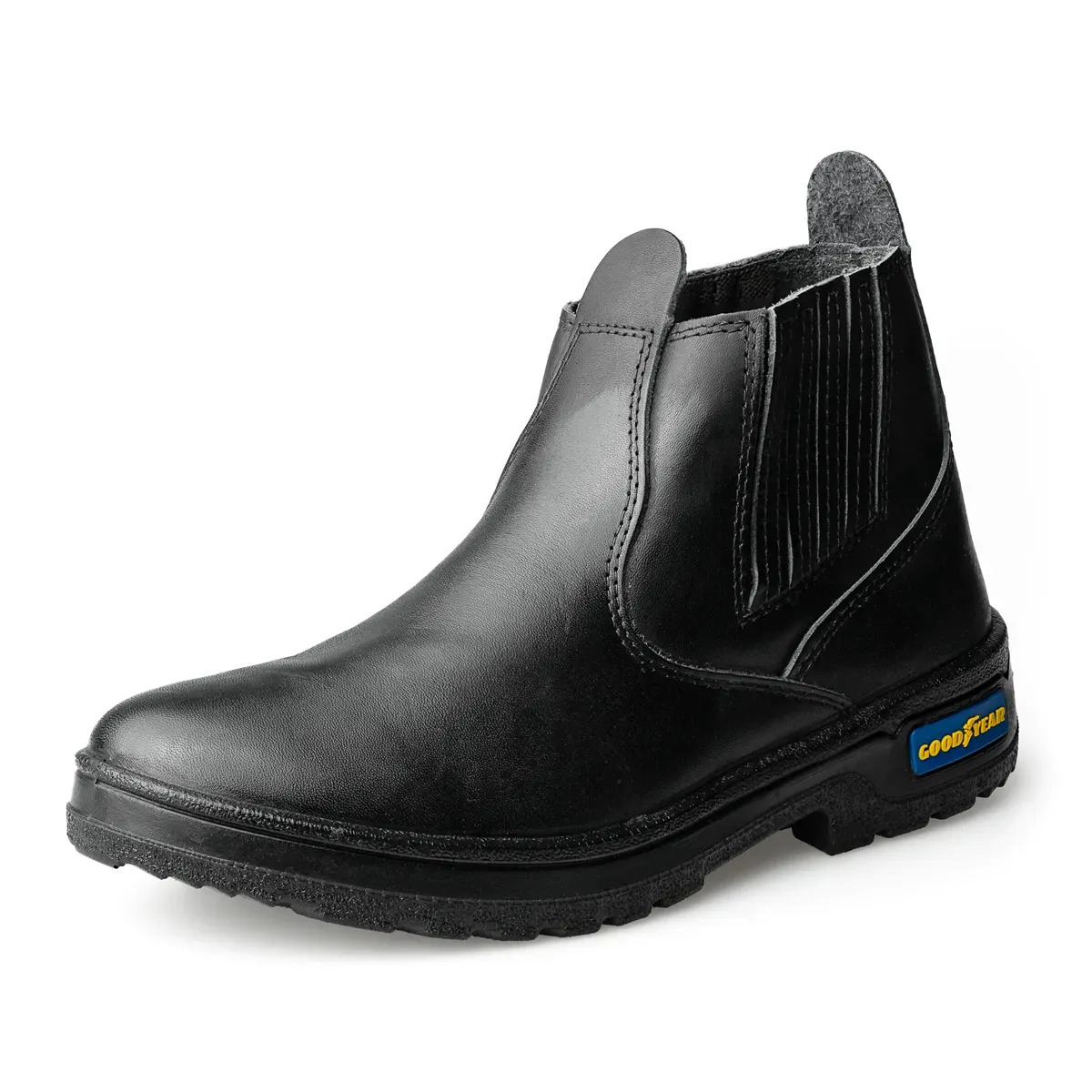 Botina Agrícola Goodyear Footwear Agro Premium Cor Preta Solado Reforçado CA 39803