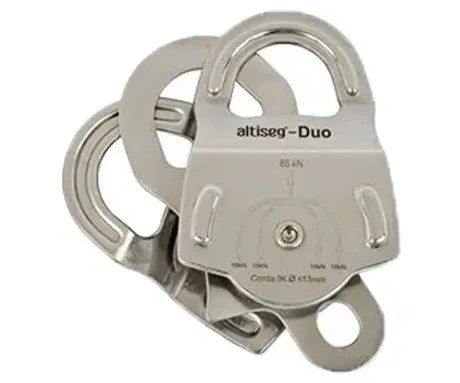 Polia Dupla Duo 3M™ Altiseg 2100263 em Aço Inoxidável Para Uso em Corda HB004604565