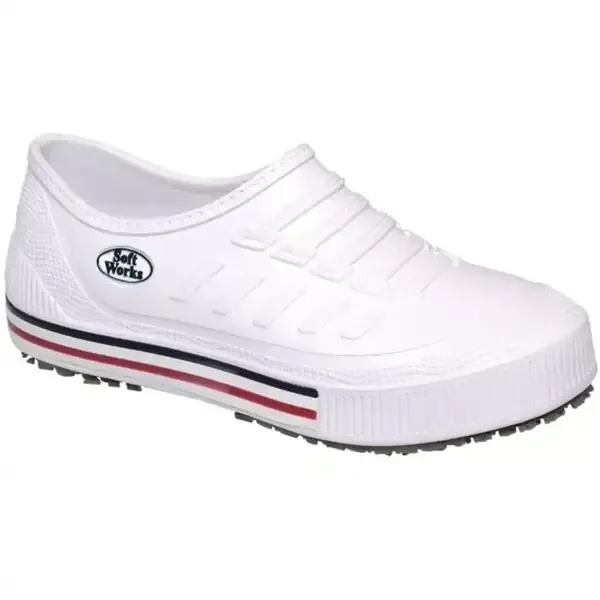 Sapatênis de Segurança BB81 Iate Soft Works Branco Não Escorrega CA 43860