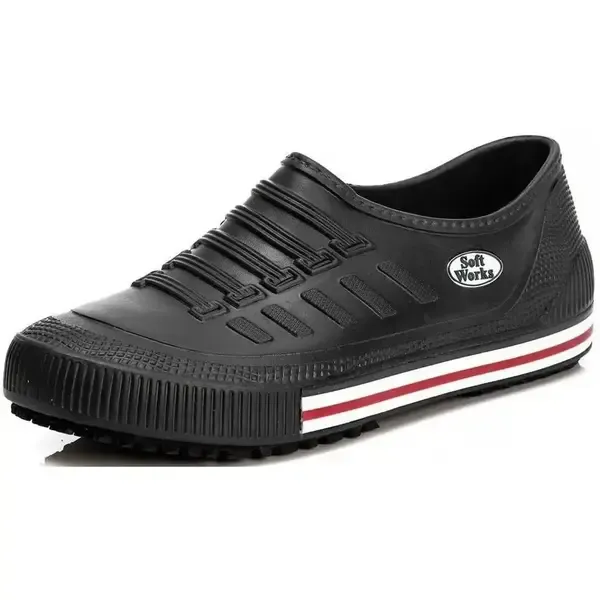 Sapatênis de Segurança BB81 Iate Soft Works Preto Antiderrapante CA 43860