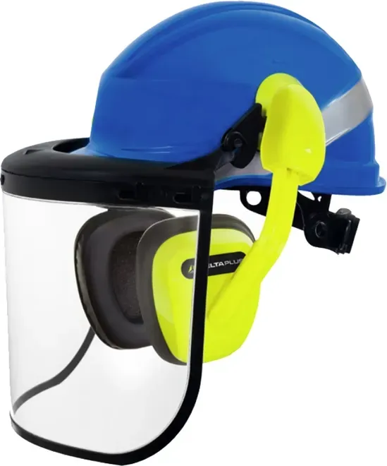 Kit 3 EM 1 Completo Delta Plus Capacete Diamond Rotor + Viseira Balb + Abafador Susuka