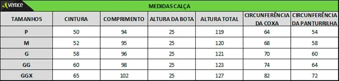 Calça de Chuva Preta Vértice Impermeável em Nylon Qualidade Superior e  Super Resistente CA 28740