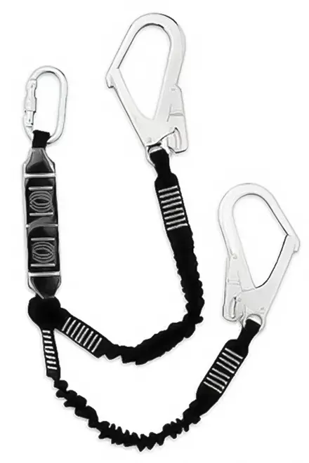 Talabarte em Y 3M Altiseg Anti-Chama e ABS, Elástico e com Gancho de 110 mm HB004557789