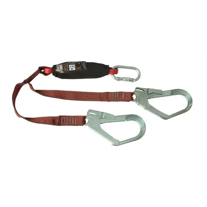 Talabarte Duplo Em Y Ultra Safe SDE Y EW Suporta Até 140kg Comprimento 1,08 M USL0056EW108