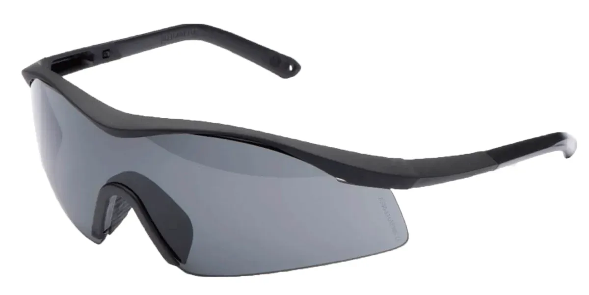 Óculos Militar Univet 548 M1 Balístico Lente Cinza 548.M1.11.01 Alto Impacto e UV 400