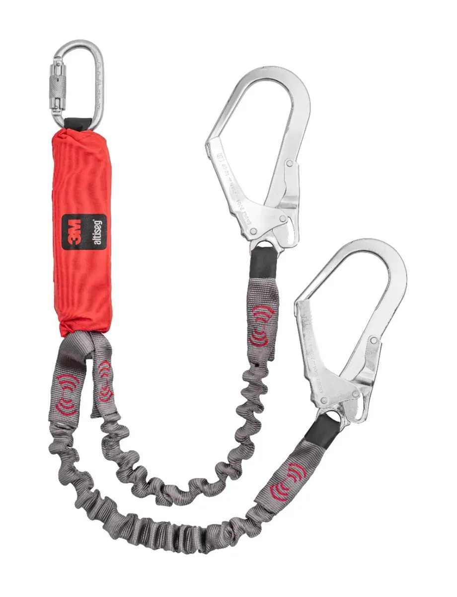 Talabarte 3M Altiseg G6 Em Y e Fita Elástica Suporta Até 140kg Gancho de 55mm HB004659312