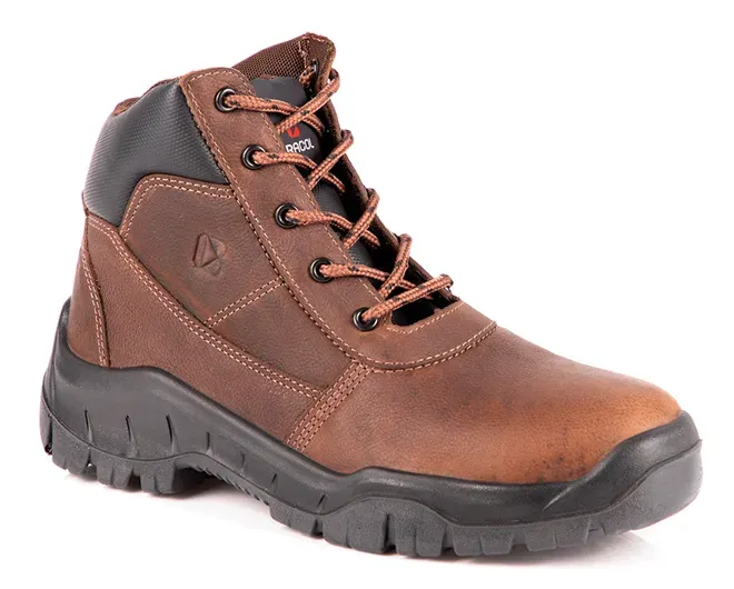 Bota Bracol Linha Horizon WVBG Marrom 4053WVBG4460LH Couro Hidrofugado CA 40872