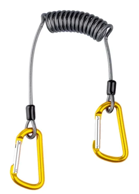 Porta Ferramentas Com Dupla Conexão Delta Plus HA207 1,35 Metros Dispositivo de ancoragem