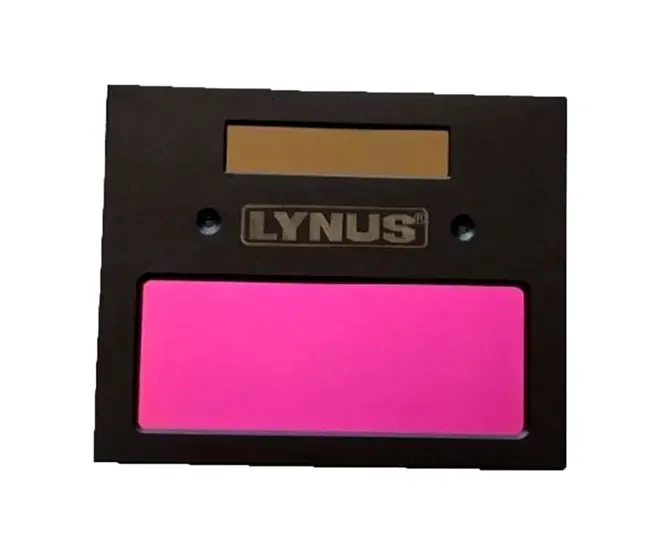 Lente de Filtro de Reposição Lynus Para Mascara de Solda Automática MSL-5000