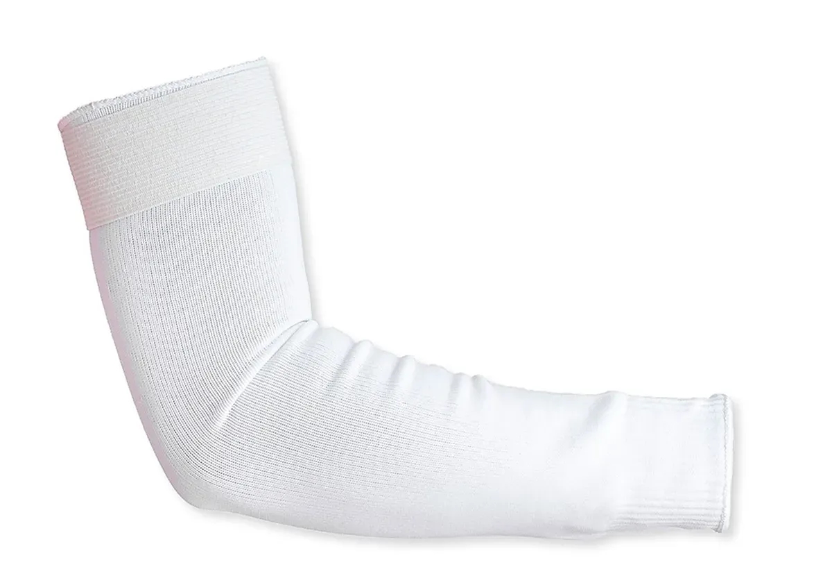 Mangote de Helanca Flexível e Adaptável 50CM Branco Contra Agentes Abrasivos CA 40316