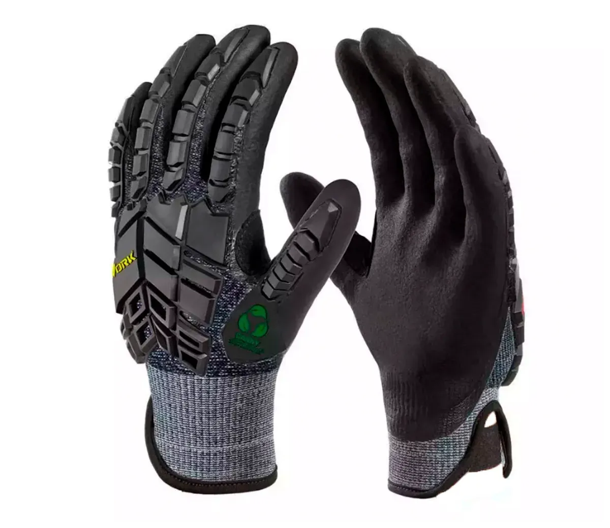 Luva de Segurança Eco Work Danny  DA-43.300 para Impacto e Anticorte CA 46939