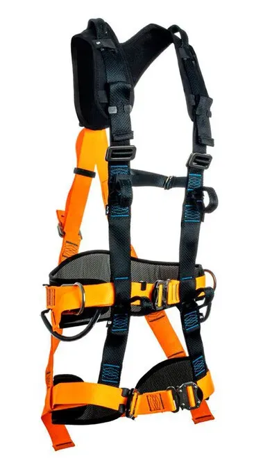 Cinto Paraquedista Abdominal Athenas AT 7030-NCE  5 Pontos e Porta Ferramentas CA 36373