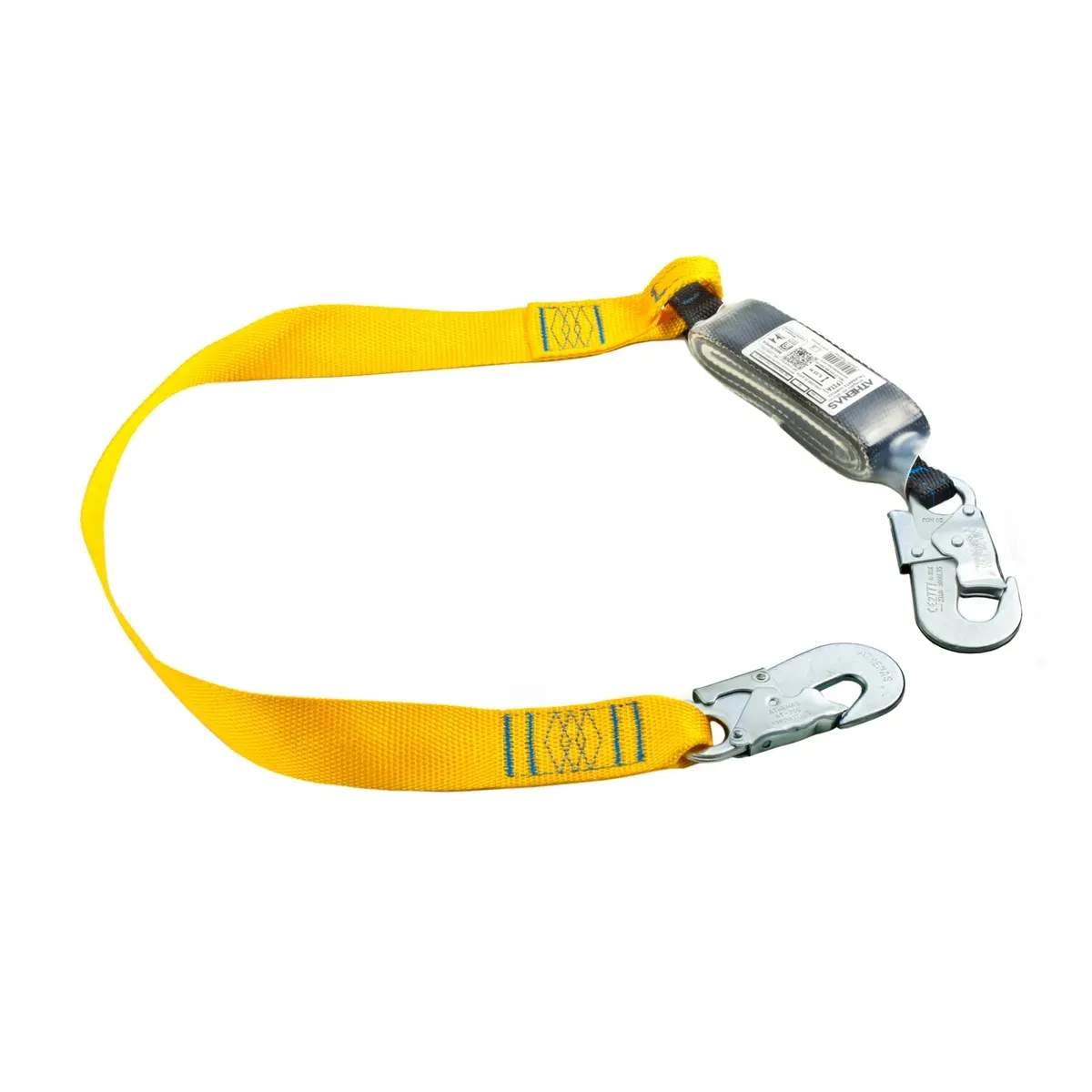 Talabarte em I Athenas AT FT ABS – 701 Com Absorvedor de Energia Duplo Engate Rápido